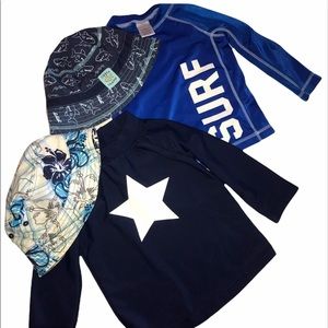 12-18 mo gap Gymboree long sleeve swim rashguard